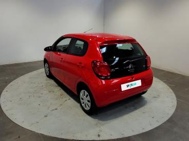 SPOTICAR Citroën C1 Vti 72 S&s Bvm Feel Occasion - Citadine Essence Rouge - St Sebastien Sur Loire - 1203688316_3