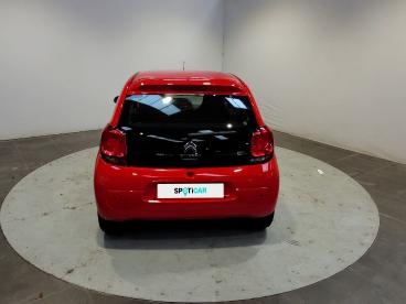 SPOTICAR Citroën C1 Vti 72 S&s Bvm Feel Occasion - Citadine Essence Rouge - St Sebastien Sur Loire - 1203688316_4