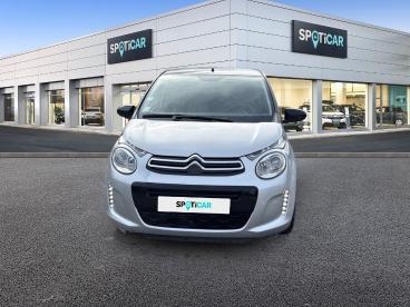 SPOTICAR Citroën C1 Vti 72 S&s Shine 5p E6.d Occasion - Citadine Essence Gris Galaxite (m) - Reims - 1203726968_2