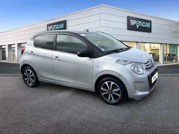 SPOTICAR Citroën C1 Vti 72 S&s Shine 5p E6.d Occasion - Citadine Essence Gris Galaxite (m) - Reims - 1203726968_3