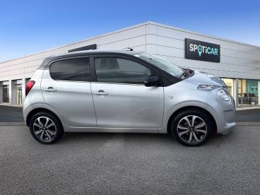 SPOTICAR Citroën C1 Vti 72 S&s Shine 5p E6.d Occasion - Citadine Essence Gris Galaxite (m) - Reims - 1203726968_4