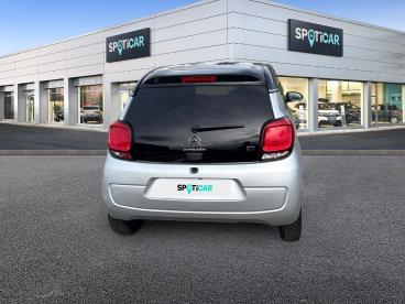 SPOTICAR Citroën C1 Vti 72 S&s Shine 5p E6.d Occasion - Citadine Essence Gris Galaxite (m) - Reims - 1203726968_5