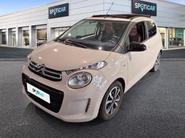 SPOTICAR Citroën C1 Airscape Vti 72 S&s Shine Occasion - Citadine Essence Nude - Remiremont - 1203735806_1