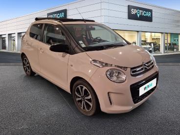 SPOTICAR Citroën C1 Airscape Vti 72 S&s Shine Occasion - Citadine Essence Nude - Remiremont - 1203735806_3