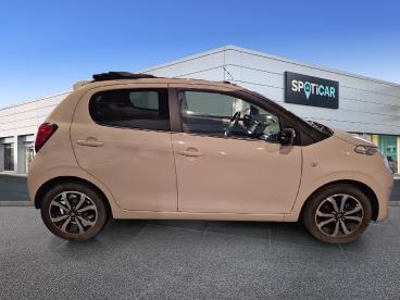 SPOTICAR Citroën C1 Airscape Vti 72 S&s Shine Occasion - Citadine Essence Nude - Remiremont - 1203735806_4