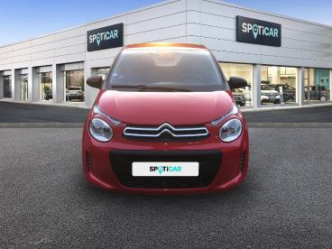 SPOTICAR Citroën C1 Vti 72 Live 3p Occasion - Citadine Essence Rouge Scarlet (o) - Sarreguemines - 1203750470_2