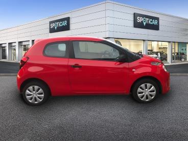 SPOTICAR Citroën C1 Vti 72 Live 3p Occasion - Citadine Essence Rouge Scarlet (o) - Sarreguemines - 1203750470_4