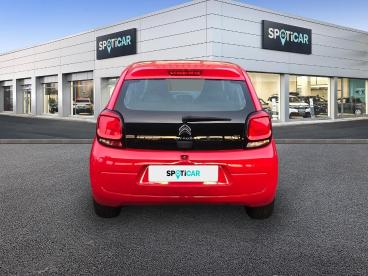 SPOTICAR Citroën C1 Vti 72 Live 3p Occasion - Citadine Essence Rouge Scarlet (o) - Sarreguemines - 1203750470_5