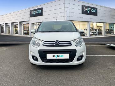 SPOTICAR Citroën C1 Vti 72 S&s Feel Occasion - Citadine Essence Blanc - Lescar - 1203751799_2