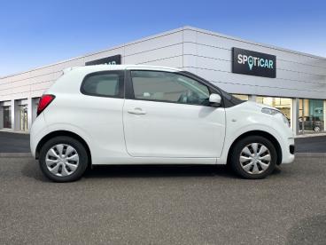 SPOTICAR Citroën C1 Vti 72 S&s Feel Occasion - Citadine Essence Blanc - Lescar - 1203751799_4