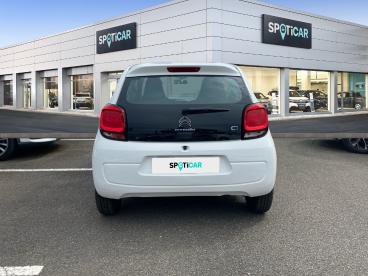 SPOTICAR Citroën C1 Vti 72 S&s Feel Occasion - Citadine Essence Blanc - Lescar - 1203751799_5