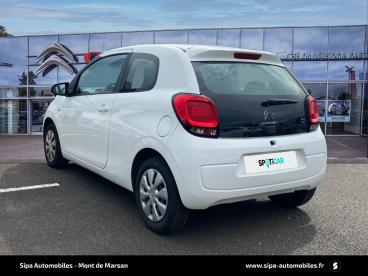 SPOTICAR Citroën C1 Vti 72 S&s Feel Occasion - Citadine Essence Blanc - Lescar - 1203751801_3