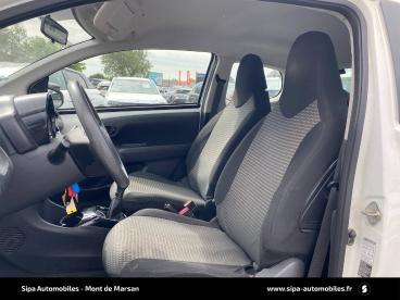 SPOTICAR Citroën C1 Vti 72 S&s Feel Occasion - Citadine Essence Blanc - Lescar - 1203751801_5