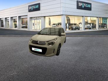 SPOTICAR Citroën C1 Vti 72 S&s Shine Occasion - Citadine Essence Blanc - Marseille Cedex 8 - 1203753326_1