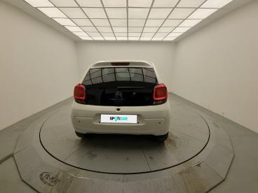 SPOTICAR Citroën C1 Vti 72 S&s Shine Occasion - Citadine Essence Blanc - Marseille Cedex 8 - 1203753326_4