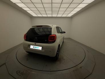 SPOTICAR Citroën C1 Vti 72 S&s Shine Occasion - Citadine Essence Blanc - Marseille Cedex 8 - 1203753326_5