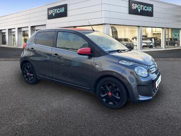 SPOTICAR Citroën C1 Airscape Vti 72 S&s Shine Occasion - Citadine Essence Blu Mare - Saint Malo - 1203759667_3