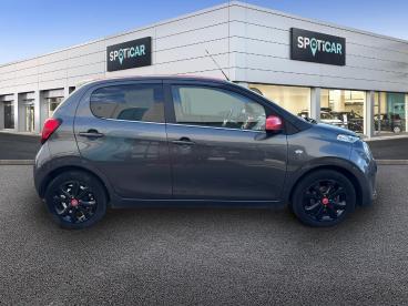 SPOTICAR Citroën C1 Airscape Vti 72 S&s Shine Occasion - Citadine Essence Blu Mare - Saint Malo - 1203759667_4