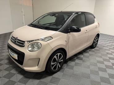 SPOTICAR Citroën C1 Vti 72 Elle Occasion - Citadine Essence Beige - Migne Auxances - 1203768291_1