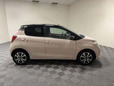SPOTICAR Citroën C1 Vti 72 Elle Occasion - Citadine Essence Beige - Migne Auxances - 1203768291_4