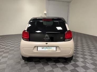 SPOTICAR Citroën C1 Vti 72 Elle Occasion - Citadine Essence Beige - Migne Auxances - 1203768291_5