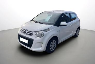 SPOTICAR Citroën C1 Vti 68 Bvm Feel Occasion - Citadine Essence Blanc - Plaisance Du Touch - 1203775821_1