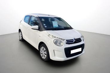 SPOTICAR Citroën C1 Vti 68 Bvm Feel Occasion - Citadine Essence Blanc - Plaisance Du Touch - 1203775821_2