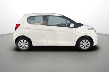SPOTICAR Citroën C1 Vti 68 Bvm Feel Occasion - Citadine Essence Blanc - Plaisance Du Touch - 1203775821_3