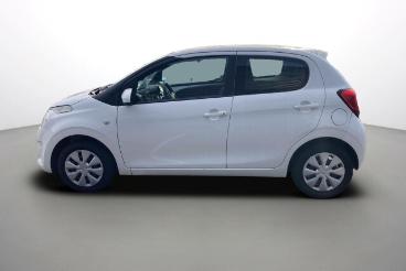 SPOTICAR Citroën C1 Vti 68 Bvm Feel Occasion - Citadine Essence Blanc - Plaisance Du Touch - 1203775821_4