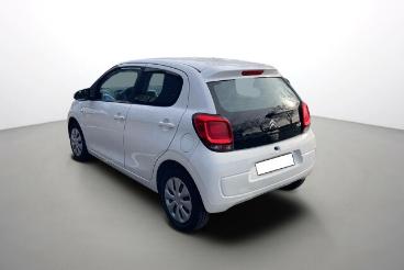 SPOTICAR Citroën C1 Vti 68 Bvm Feel Occasion - Citadine Essence Blanc - Plaisance Du Touch - 1203775821_5