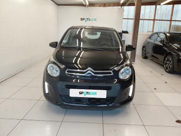 SPOTICAR Citroën C1 Vti 72 Feel 5p Occasion - Citadine Essence Noir Caldera (m) - Concarneau - 1203777055_2