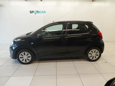 SPOTICAR Citroën C1 Vti 72 Feel 5p Occasion - Citadine Essence Noir Caldera (m) - Concarneau - 1203777055_4