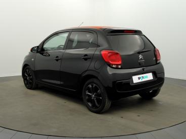 SPOTICAR Citroën C1 Puretech 82 Airscape Shine Occasion - Citadine Essence Noir - Montigny Le Bretonneux - 1203778061_3