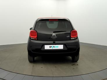SPOTICAR Citroën C1 Puretech 82 Airscape Shine Occasion - Citadine Essence Noir - Montigny Le Bretonneux - 1203778061_4