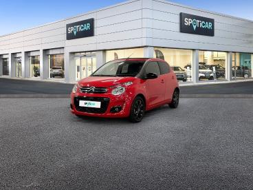 SPOTICAR Citroën C1 Airscape Vti 72 S&s Shine Occasion - Citadine Essence Rouge - Marseille Cedex 8 - 1203784236_1