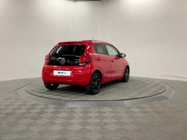 SPOTICAR Citroën C1 Airscape Vti 72 S&s Shine Occasion - Citadine Essence Rouge - Marseille Cedex 8 - 1203784236_3