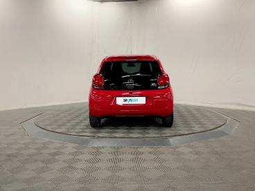 SPOTICAR Citroën C1 Airscape Vti 72 S&s Shine Occasion - Citadine Essence Rouge - Marseille Cedex 8 - 1203784236_4