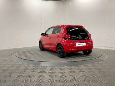 SPOTICAR Citroën C1 Airscape Vti 72 S&s Shine Occasion - Citadine Essence Rouge - Marseille Cedex 8 - 1203784236_5