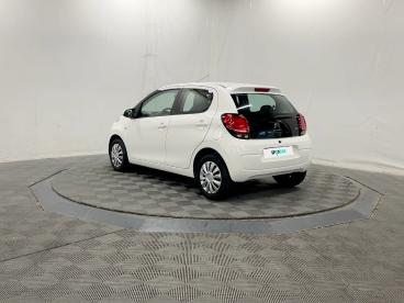 SPOTICAR Citroën C1 Vti 72 S&s Feel Occasion - Citadine Essence Blanc - Le Bouscat - 1203788490_3
