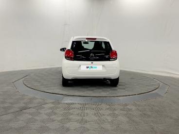 SPOTICAR Citroën C1 Vti 72 S&s Feel Occasion - Citadine Essence Blanc - Le Bouscat - 1203788490_4
