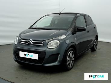 SPOTICAR Citroën C1 Airscape Vti 72 S&s Shine 5p E6.d Occasion - Citadine Essence Gris Carlinite Metal - Albertville - 1203794657_1