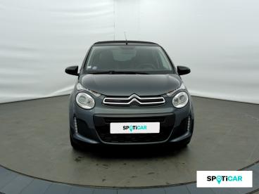 SPOTICAR Citroën C1 Airscape Vti 72 S&s Shine 5p E6.d Occasion - Citadine Essence Gris Carlinite Metal - Albertville - 1203794657_2