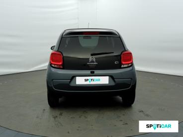 SPOTICAR Citroën C1 Airscape Vti 72 S&s Shine 5p E6.d Occasion - Citadine Essence Gris Carlinite Metal - Albertville - 1203794657_5