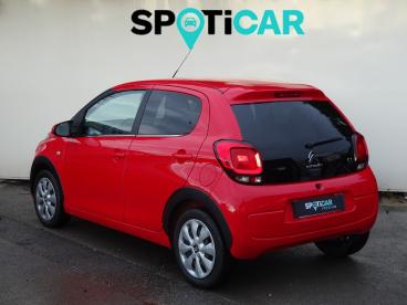 SPOTICAR Citroën C1 Vti 72 S&s Bvm Millenium Occasion - Citadine Essence Rouge - Aubenas - 1203797363_3