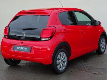 SPOTICAR Citroën C1 Vti 72 S&s Bvm Millenium Occasion - Citadine Essence Rouge - Aubenas - 1203797363_4