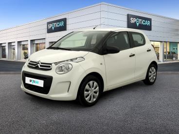 SPOTICAR Citroën C1 Vti 72 S&s Live Occasion - Citadine Essence Blanc - Nanterre - 1203798303_1