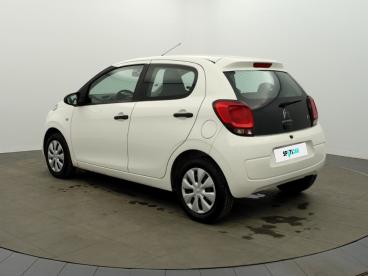 SPOTICAR Citroën C1 Vti 72 S&s Live Occasion - Citadine Essence Blanc - Nanterre - 1203798303_3
