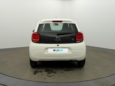 SPOTICAR Citroën C1 Vti 72 S&s Live Occasion - Citadine Essence Blanc - Nanterre - 1203798303_4