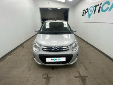 SPOTICAR Citroën C1 Vti 72 S&s Feel Occasion - Citadine Essence Blanc - Le Bouscat - 1203804716_2
