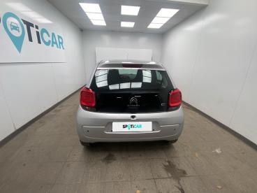 SPOTICAR Citroën C1 Vti 72 S&s Feel Occasion - Citadine Essence Blanc - Le Bouscat - 1203804716_5